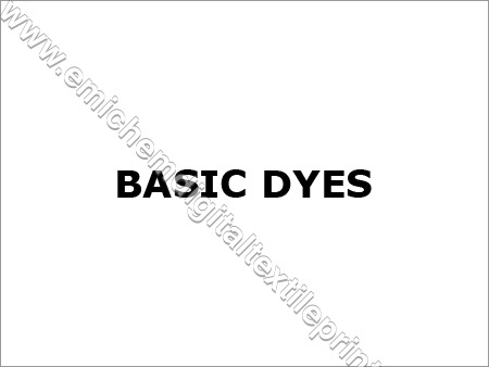 Basic Dyes
