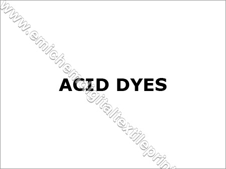 Acid Dyes