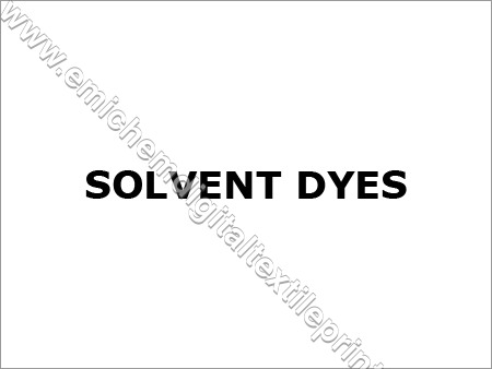 Solvent Dyes