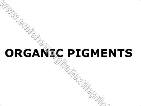 Organic Pigments