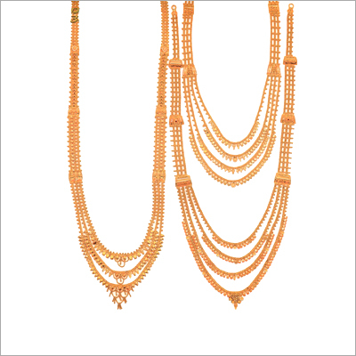 Occasionally Gold Necklace Set