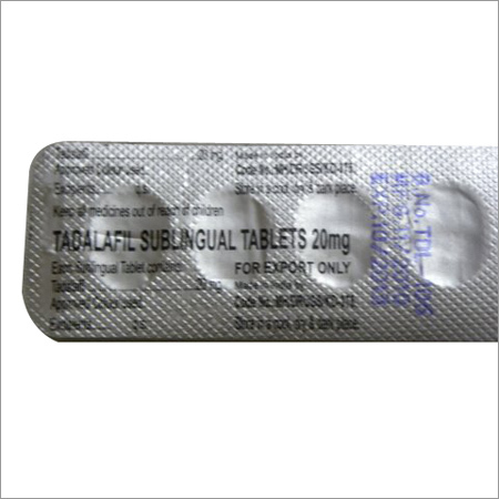 Tadalafil Sublingual 20mg