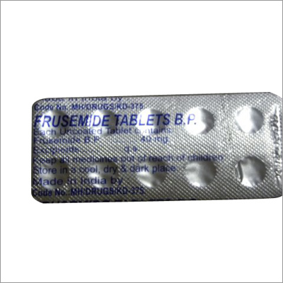 Frusemide Tablet 40 mg