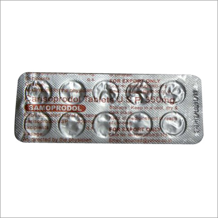 Carisoprodol Tablet U.S.P.350 mg