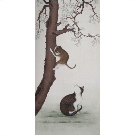 Cat Paintings