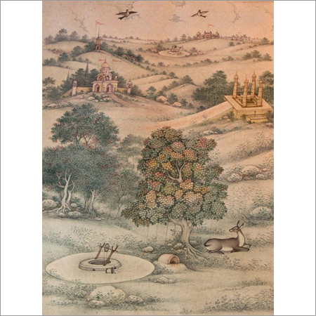 Shekhawati Landscape Paintings