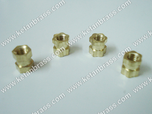 Brass Hex Inserts Exporter