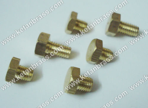 Brass Hexagonal Bolts