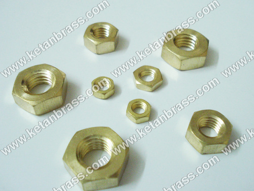 Brass Hex Nut