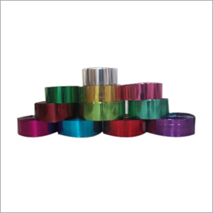 Coated Colored Film Rolls
