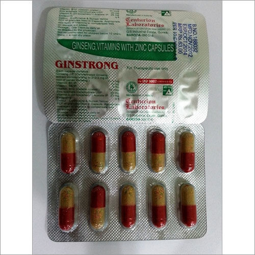 Ginseng and Vitamins Capsule