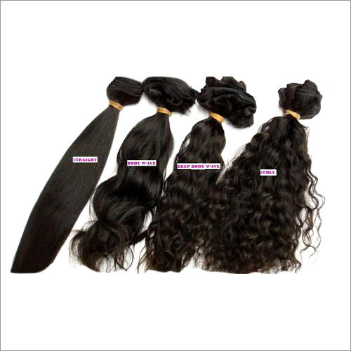 Machine Weft Remy Hair