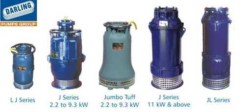 Submersible Dewatering Pump