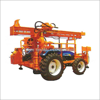 Tractor Mounted Drill Rig