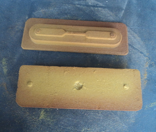 Sand Items Resin Coated