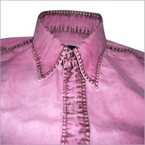 Acid Wash Effect on Pigment