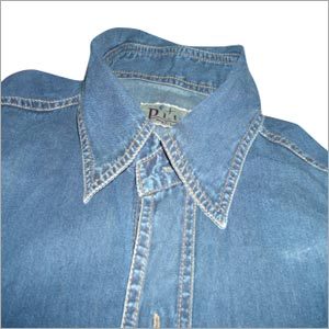 Enzyme Washed Denim
