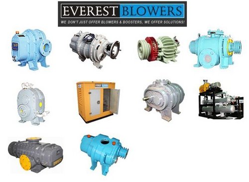 Twin Lobe Blower
