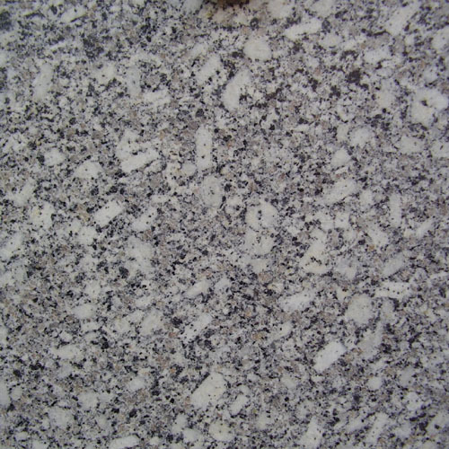 P- White Granite