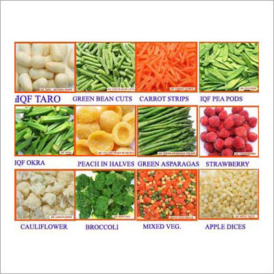 Frozen Vegetable