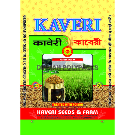 Seeds Packing Bags