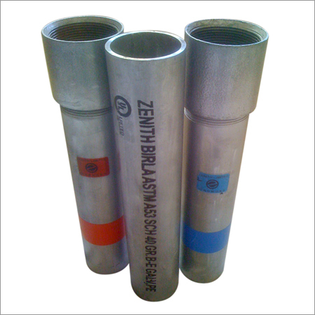 HFIW/ERW Galvanised Steel Pipes