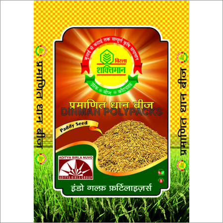 Seeds Packaging Bags