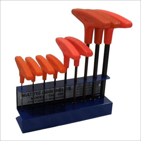 T Handle Hex Key Set By FAST TOOLS INDIA