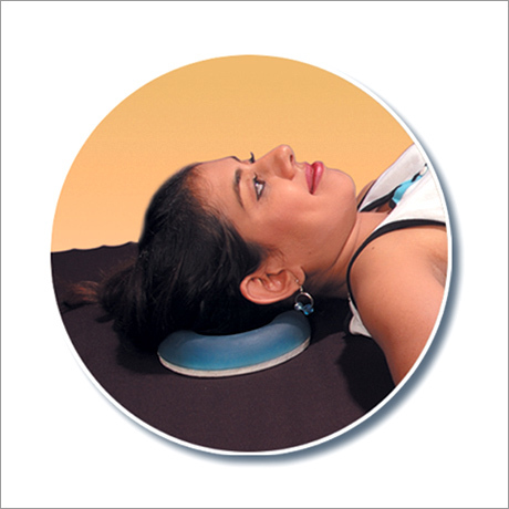 Round Gel Head Support