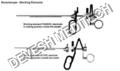 Resectoscope Working Element - Stainless Steel | Precision Engineering, Enhanced Durability, Ergonomic Design