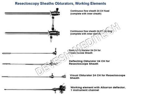 Resectoscopy Sheaths Obturators