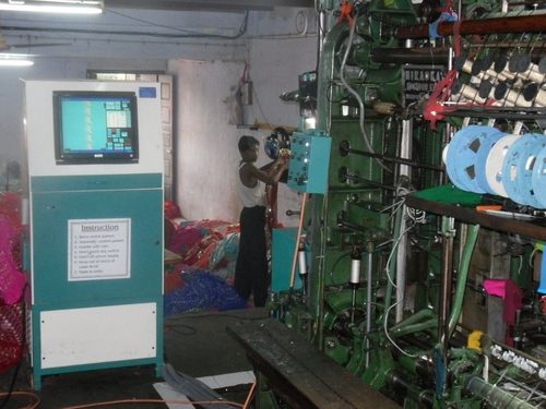 X-Y Axis Servo System For Schiffly Embroidery Mach