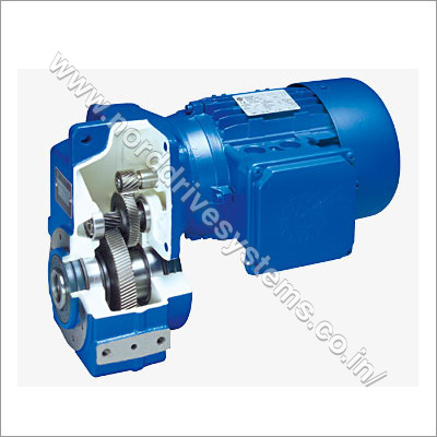 Parallel Shaft Geared Motors