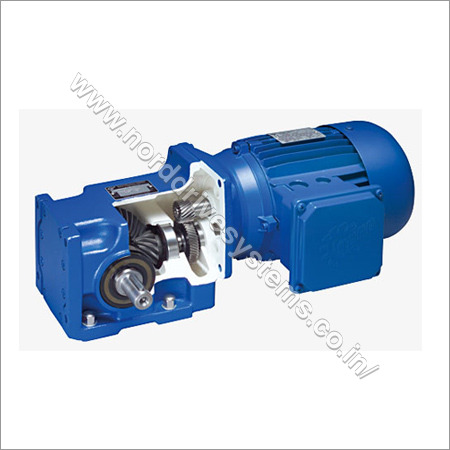 Iron Helical Bevel Gear Unit
