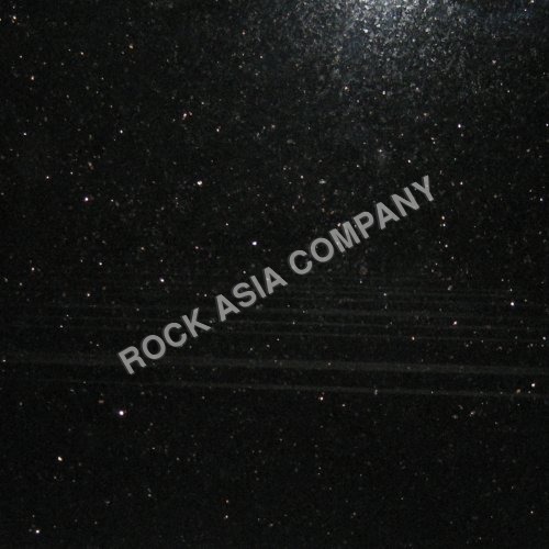 Black Galaxy Granite Slab