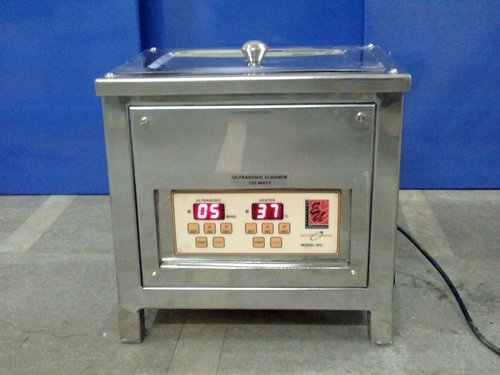 Compact Ultrasonic Cleaning Machine