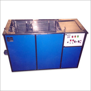 Three Stage Ultrasonic Vapour Degreasing System