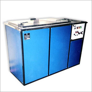 Two Stage Ultrasonic Vapour Degreasing System