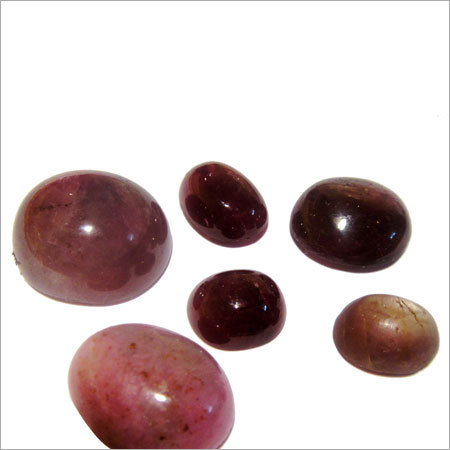 Ruby Carbochons - Ruby 5-10mm Red Cabochon, Vibrant Color, Jewelry Making, Collectible