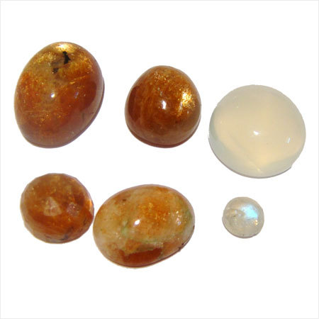Moonstone Gum Beads