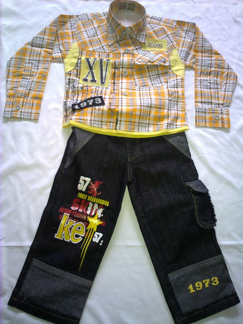 Full Shirt With Full Pant