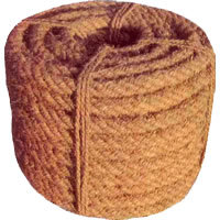 Coir Rope - Custom Lengths Variable Diameter Brown | High Durability Long Lasting Versatile Uses High Tensile Strength