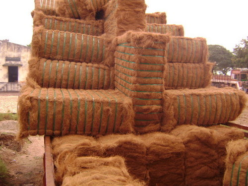 Coir Fiber - Coconut Husk Brown Variable Length | Durable Biodegradable Versatile Lightweight Resilient