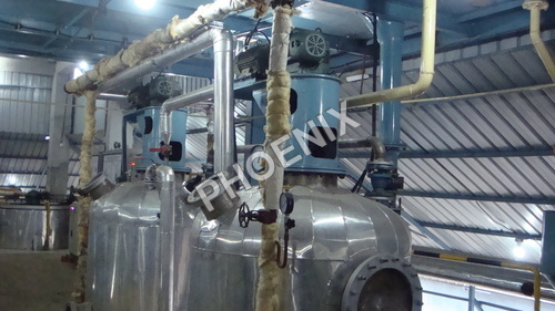 Continuous Bleaching Sections