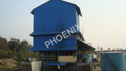 Continuous Solvent Extraction Plant