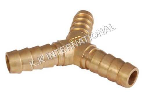 Brass Y Joint Nipples