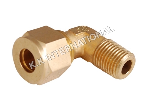 Connector Elbow Male Assembly