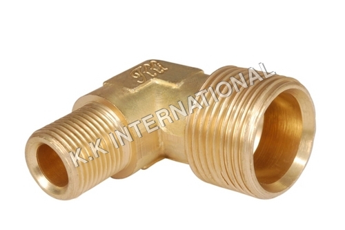 Brass Male Reducing Elbow