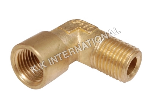 Brass Male Female Elbow
