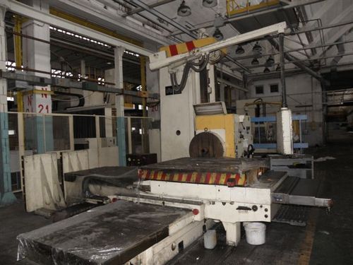 Table Type Borer With Ball Screws and POWER ROTARY TABLE WMW Union bft 110/6